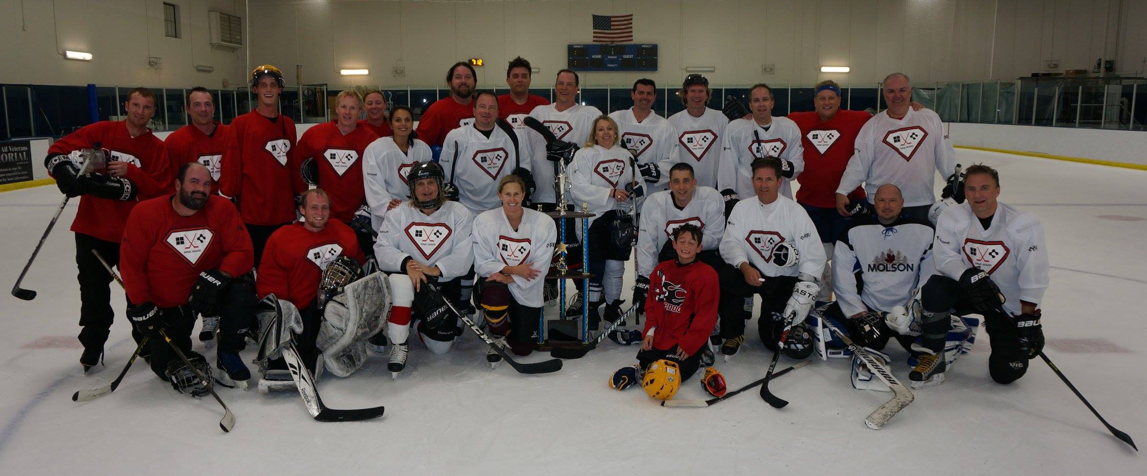 Microsoft/Commvault/RBA host... - Minnesota Special Hockey | Facebook