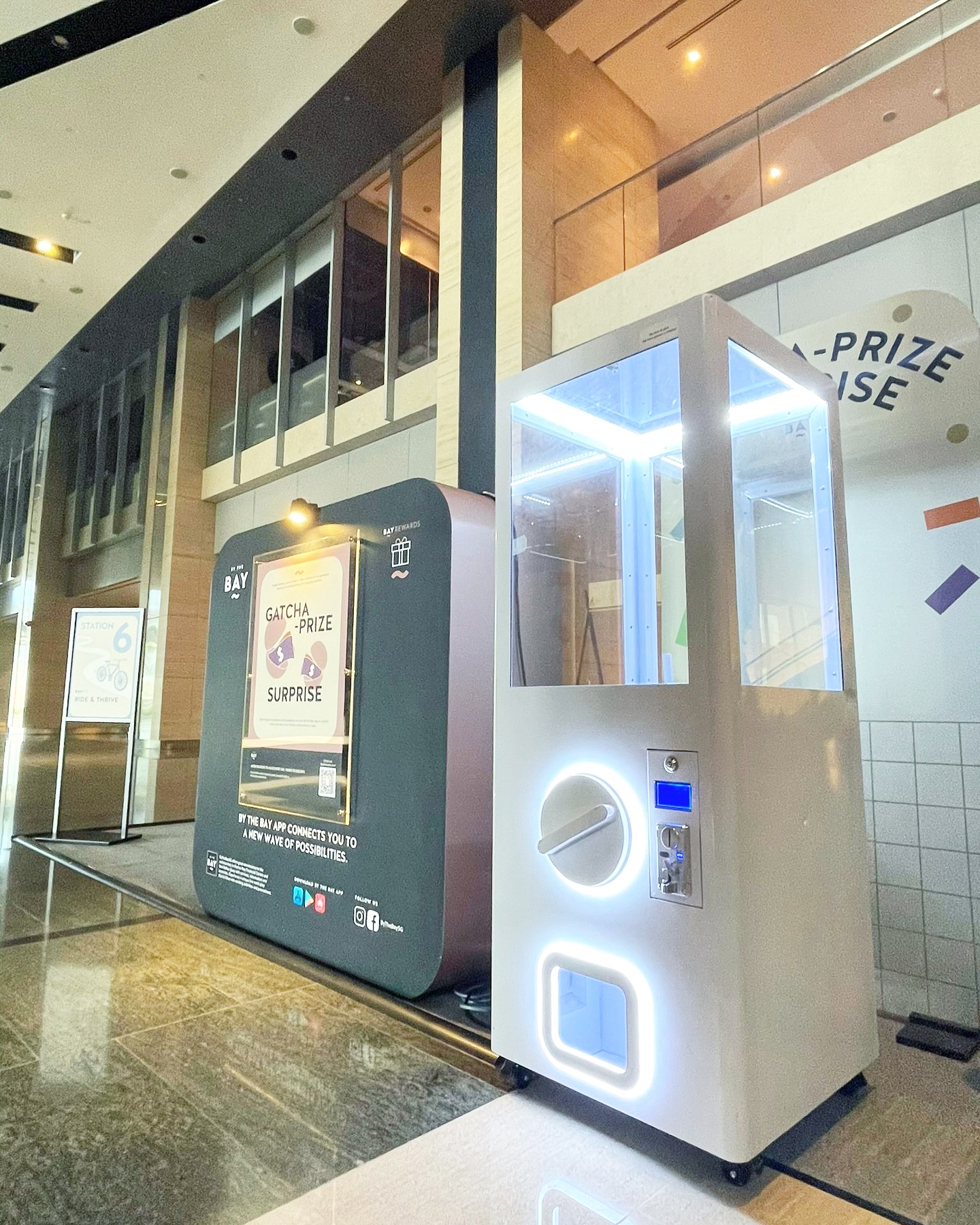 Gaming Lab - Box capsule machine rental #capsulemachine...