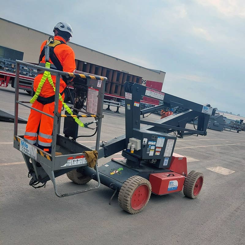 Milo Access Platforms Ltd | Newcastle upon Tyne