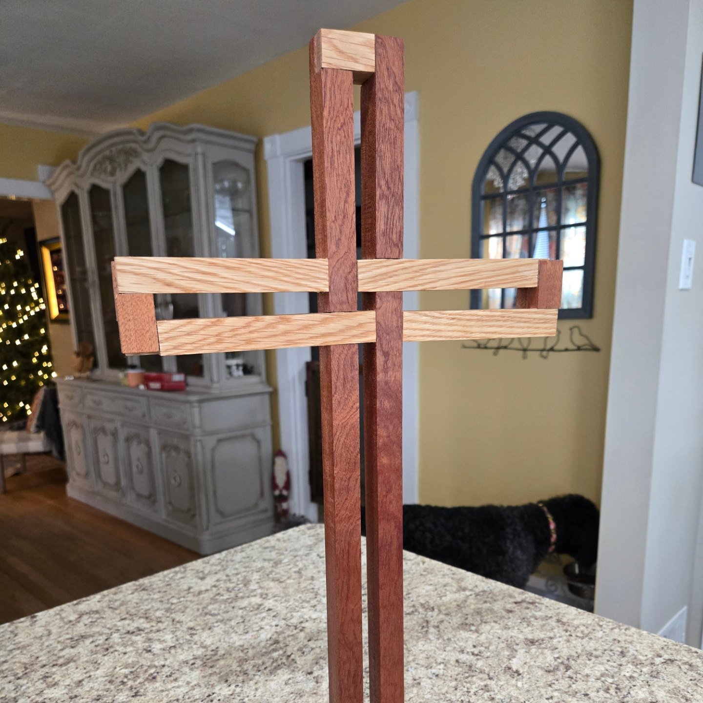 This is called a Unity cross and it is... - Hallway Woodworks