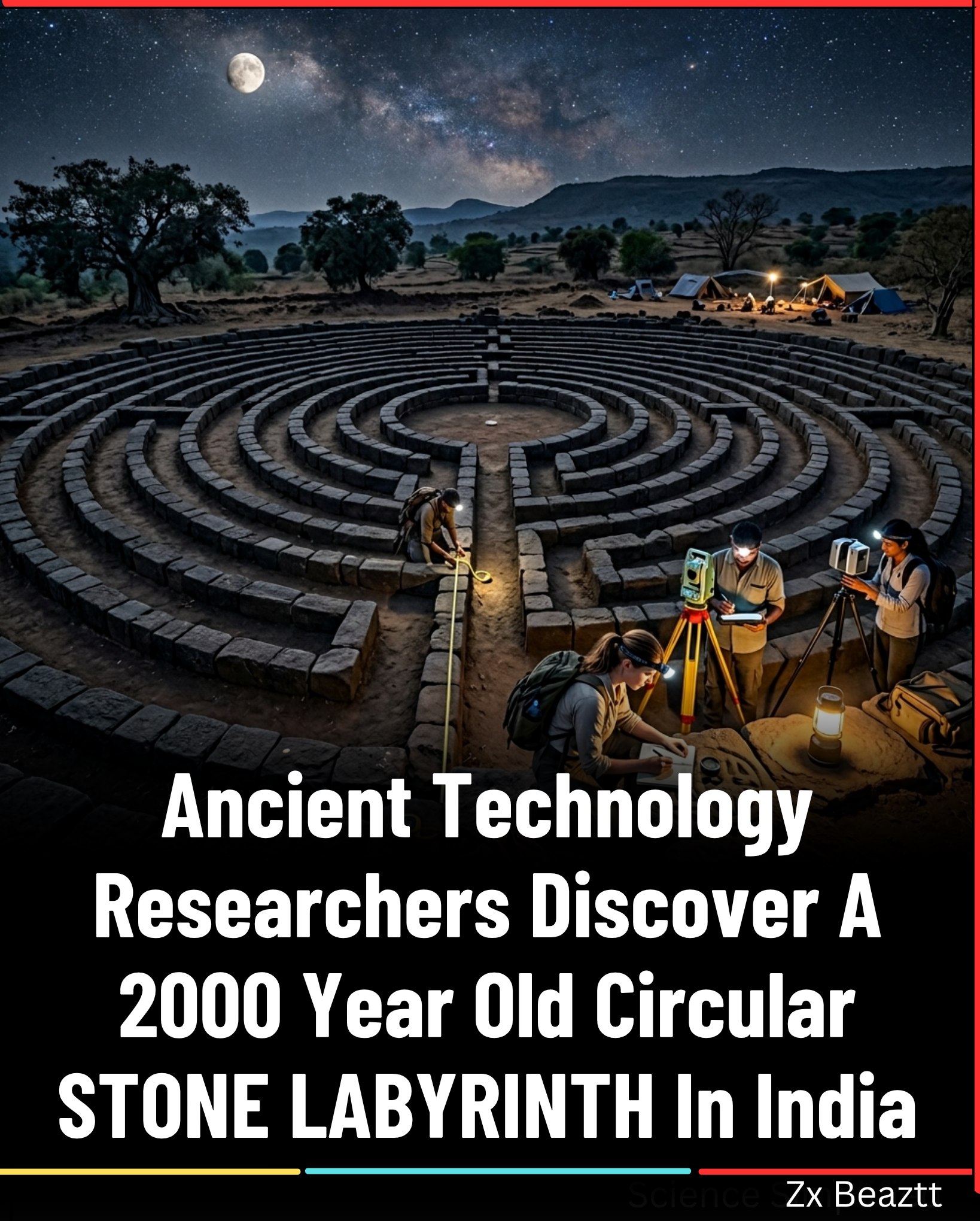 Scientists have just revealed a massive megalithic structure