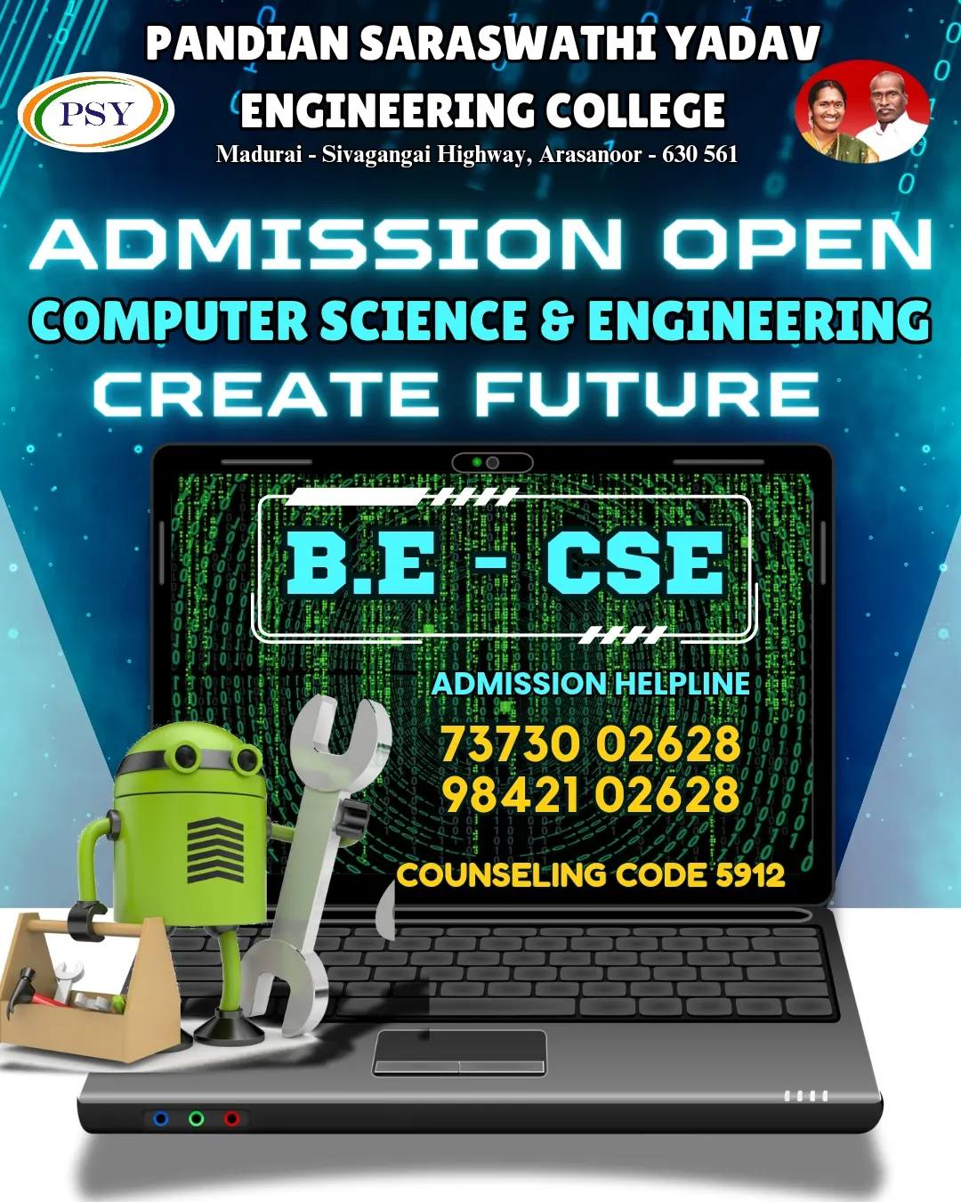 Pandian - 🚀 Exciting news for all aspiring Engineers! 🌟 Admission open ...