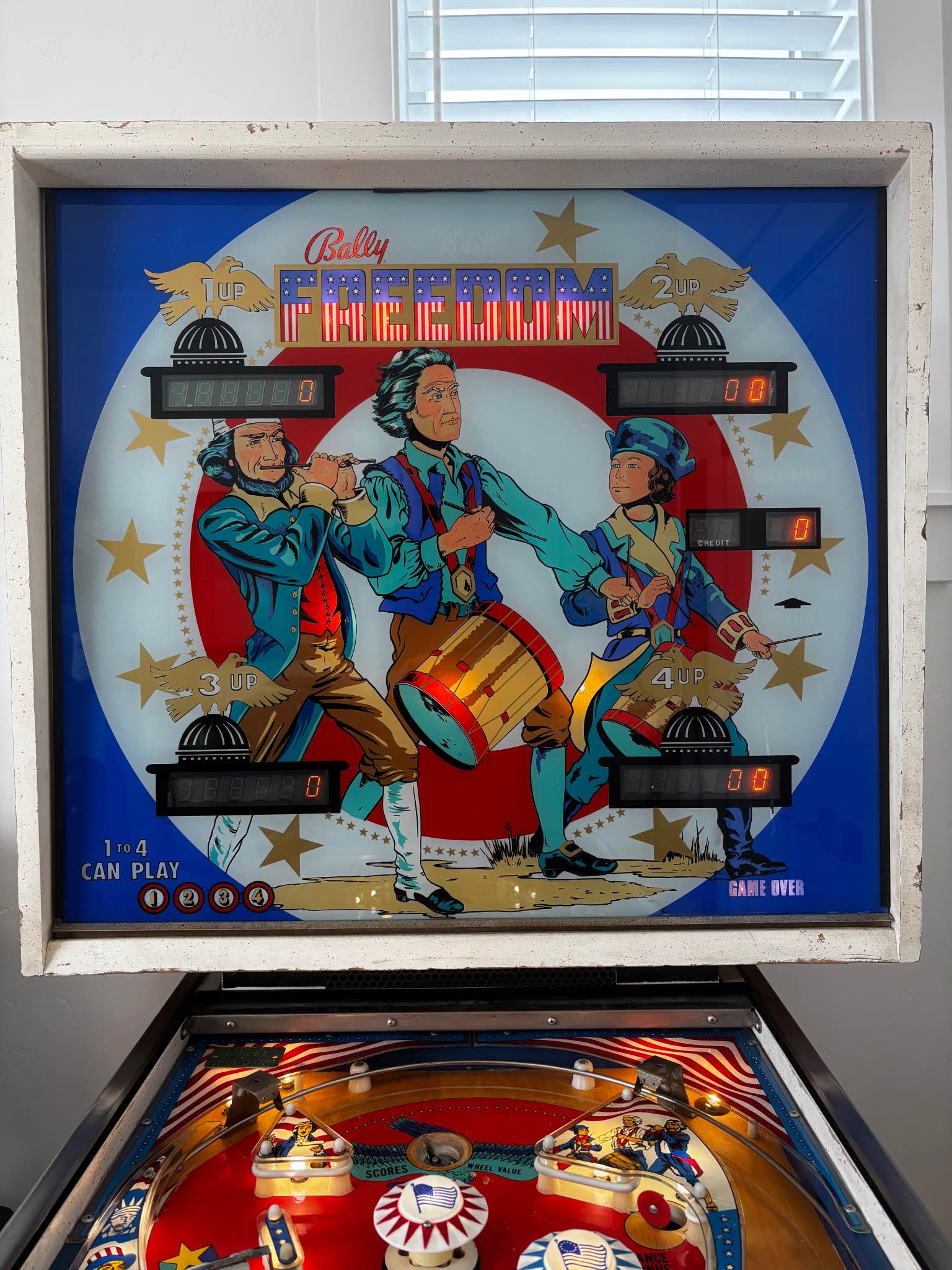1976 Bally Freedom Pinball Machine - Games - Eagle, Idaho | Facebook ...