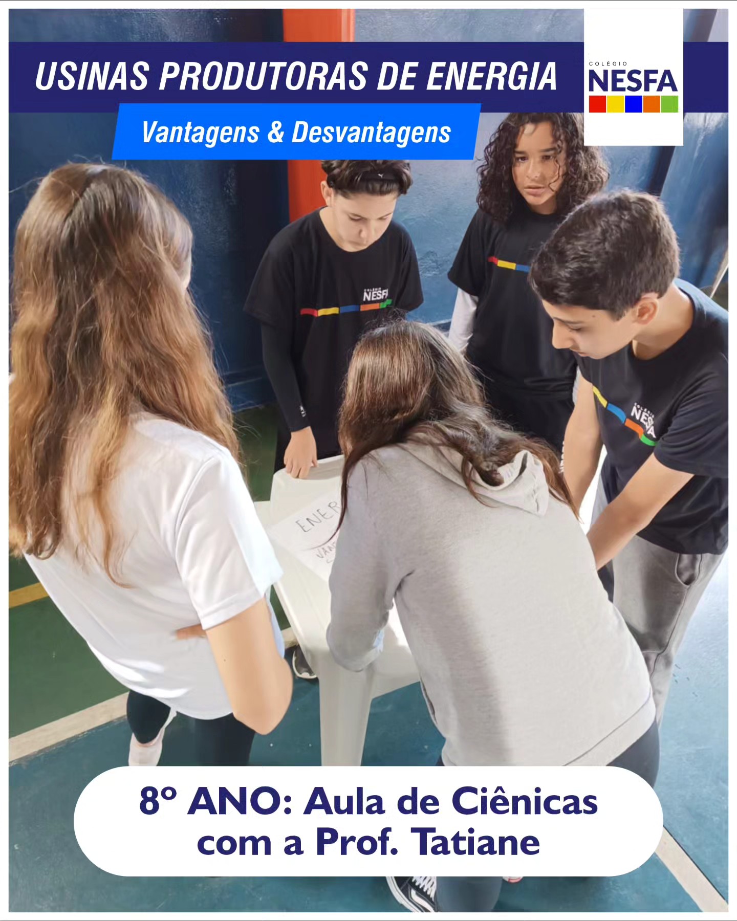 Colégio NESFA - ⚡ 8º ANO: Vantagens e Desvantagens das...