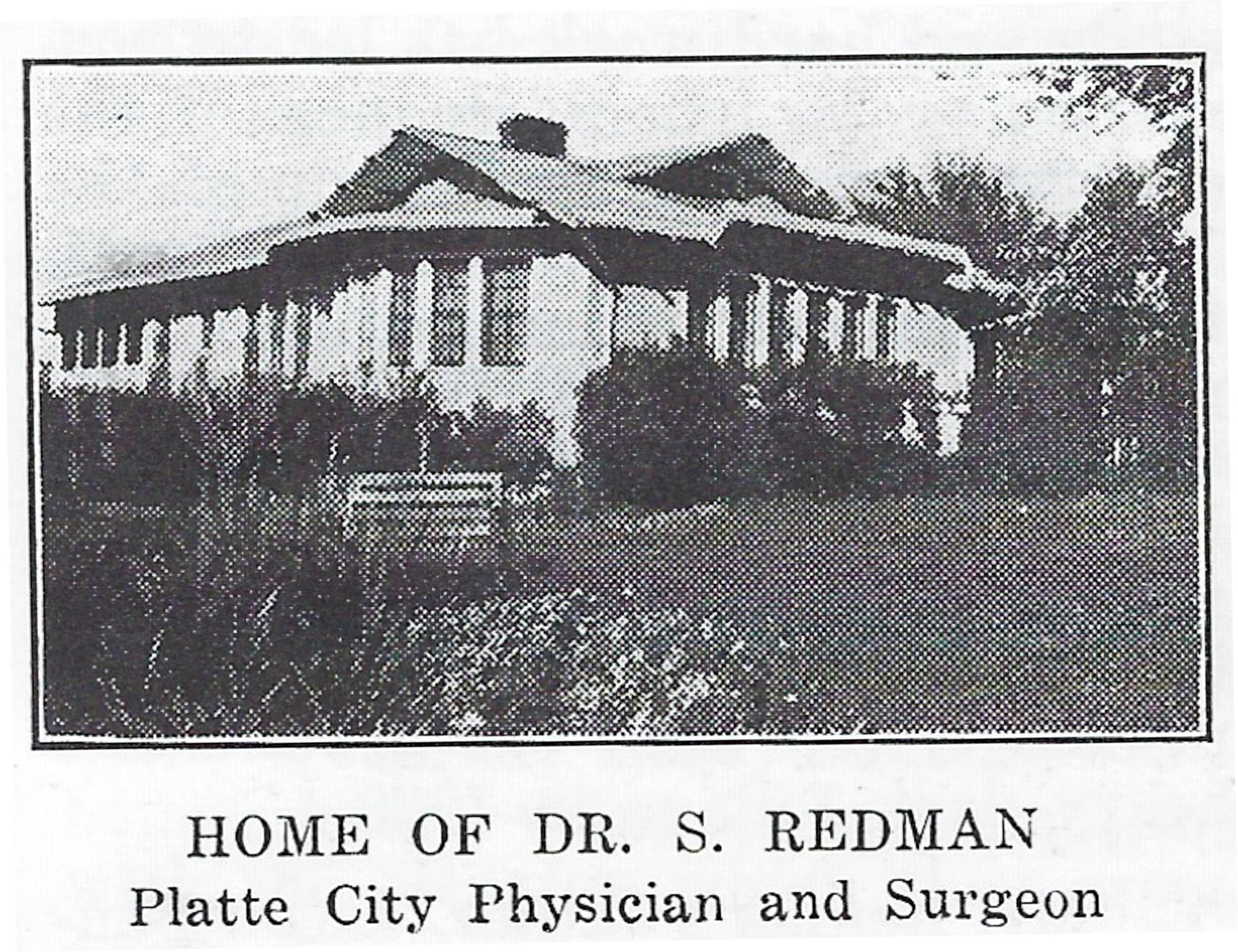 Reeds Spring, Mo. Their very first Doctor.