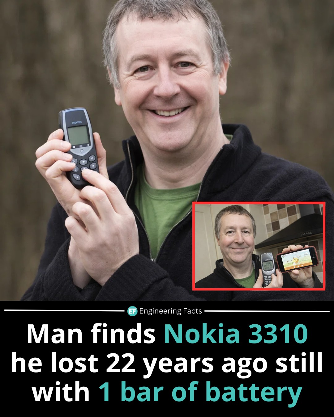 Engineering - A man in the UK reportedly rediscovered his old Nokia ...