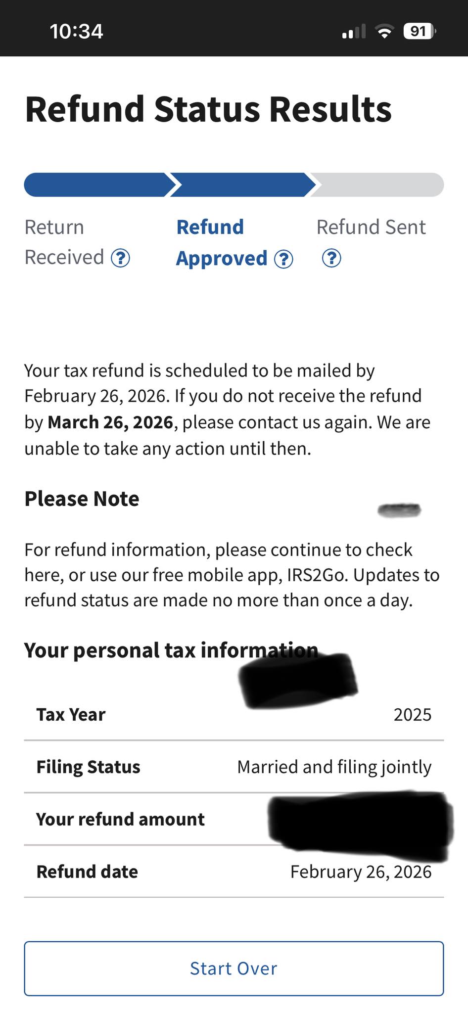 IRS Where My Refunds 2025-2026(Update & Result) | Filed on turbo tax ...
