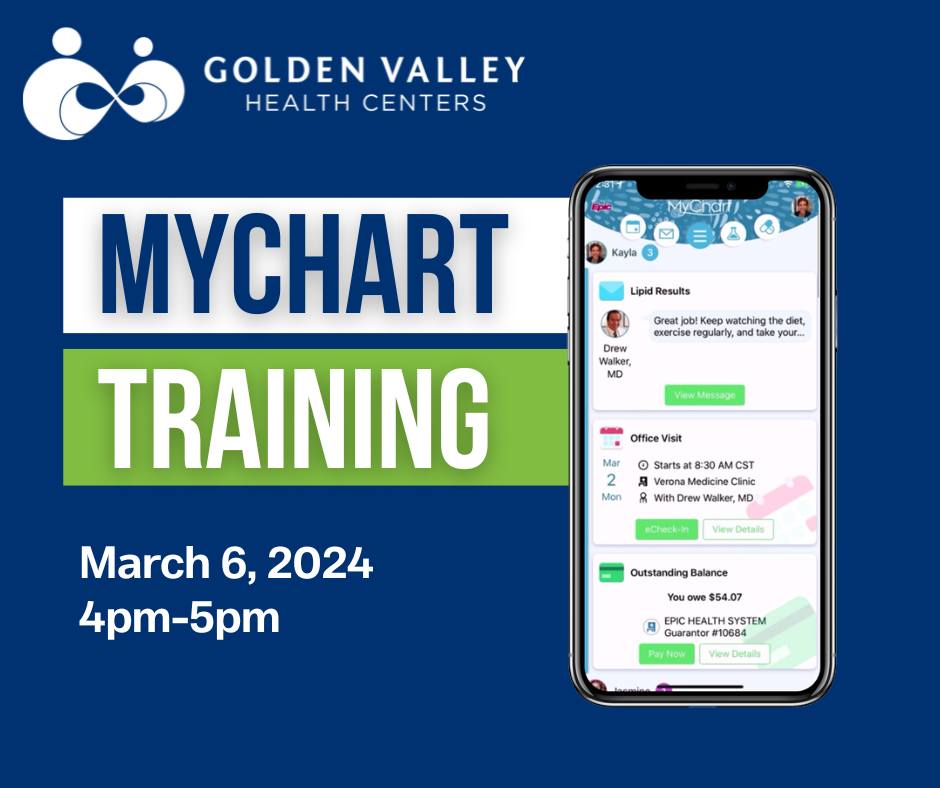 📢 Unlock the MyChart Health... - Golden Valley Health Centers