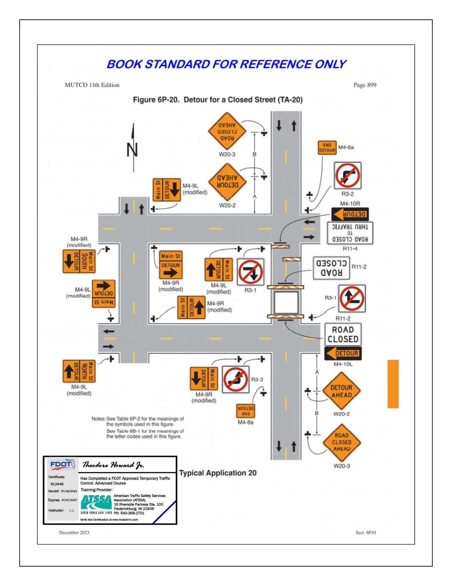 ⚠️ Temporary Road... - Flagler Beach Police Department