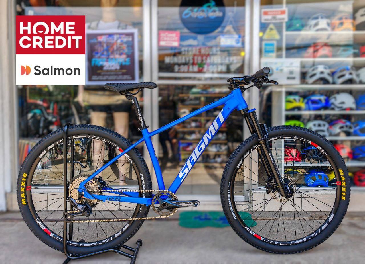 Cyclopaedia - 🔥Sagmit Evo R8 29 1x12 Shimano Deore, Air Fork, MT200 ...