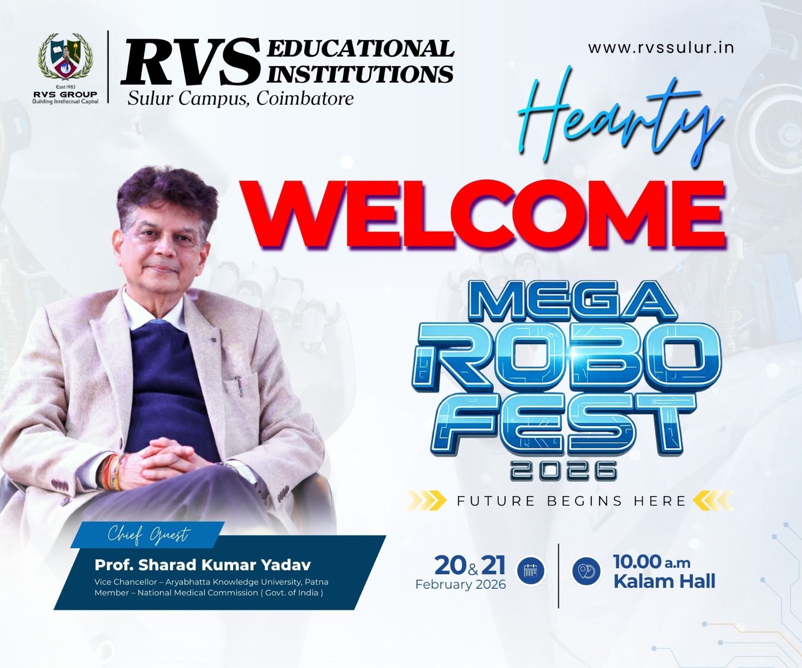 RVS College of Arts and Science | Coimbatore