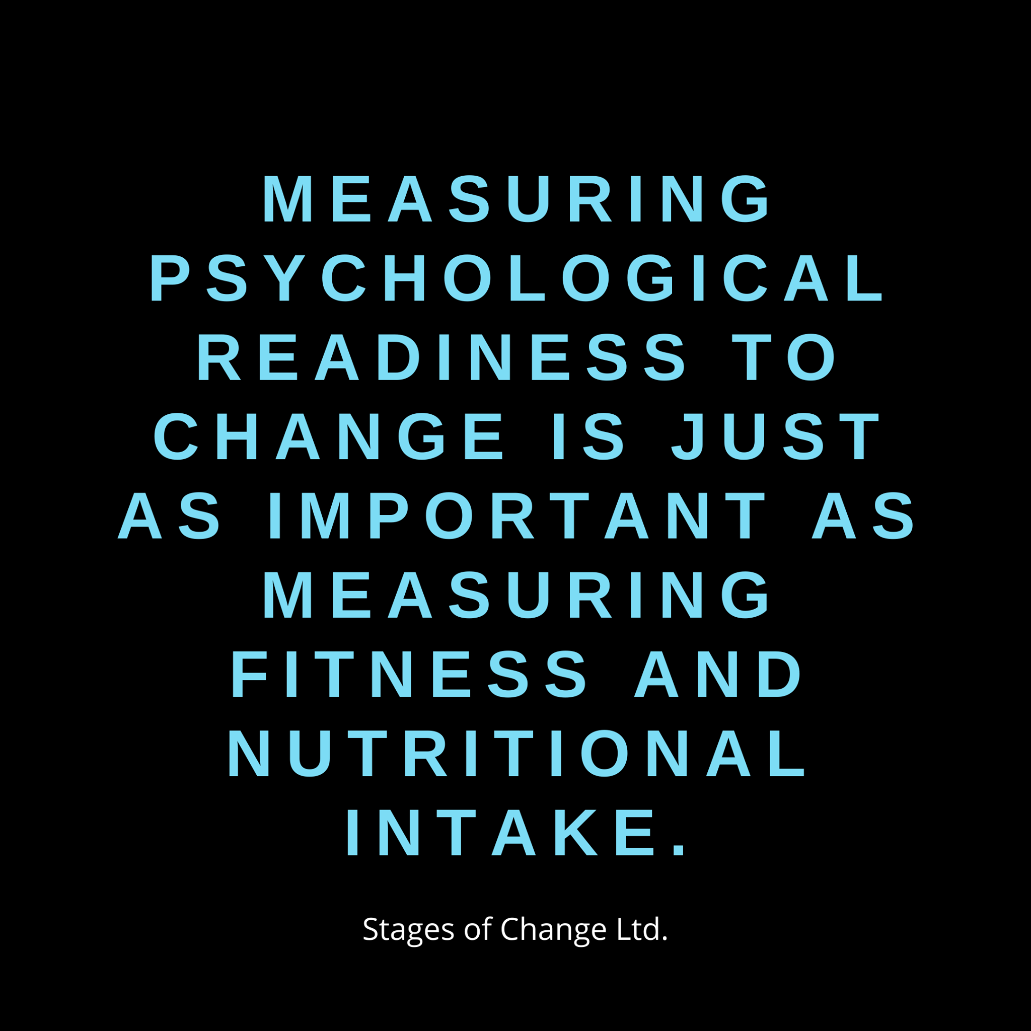 Stages of Change - An understanding of the psychology of change and how ...
