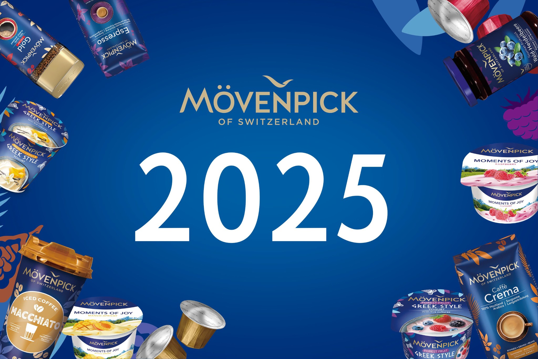 Happy 2025!🎈就快踏入2025年，Mövenpick Fine... - Mövenpick Fine Food | Facebook