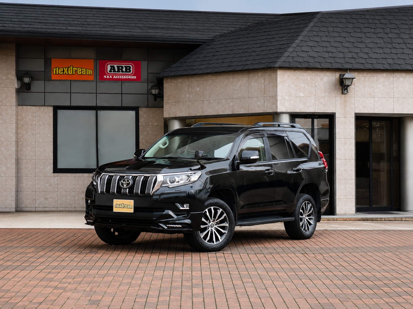 Toyota Land Cruiser Prado 2023 2.8L Diesel in Dar es Salaam