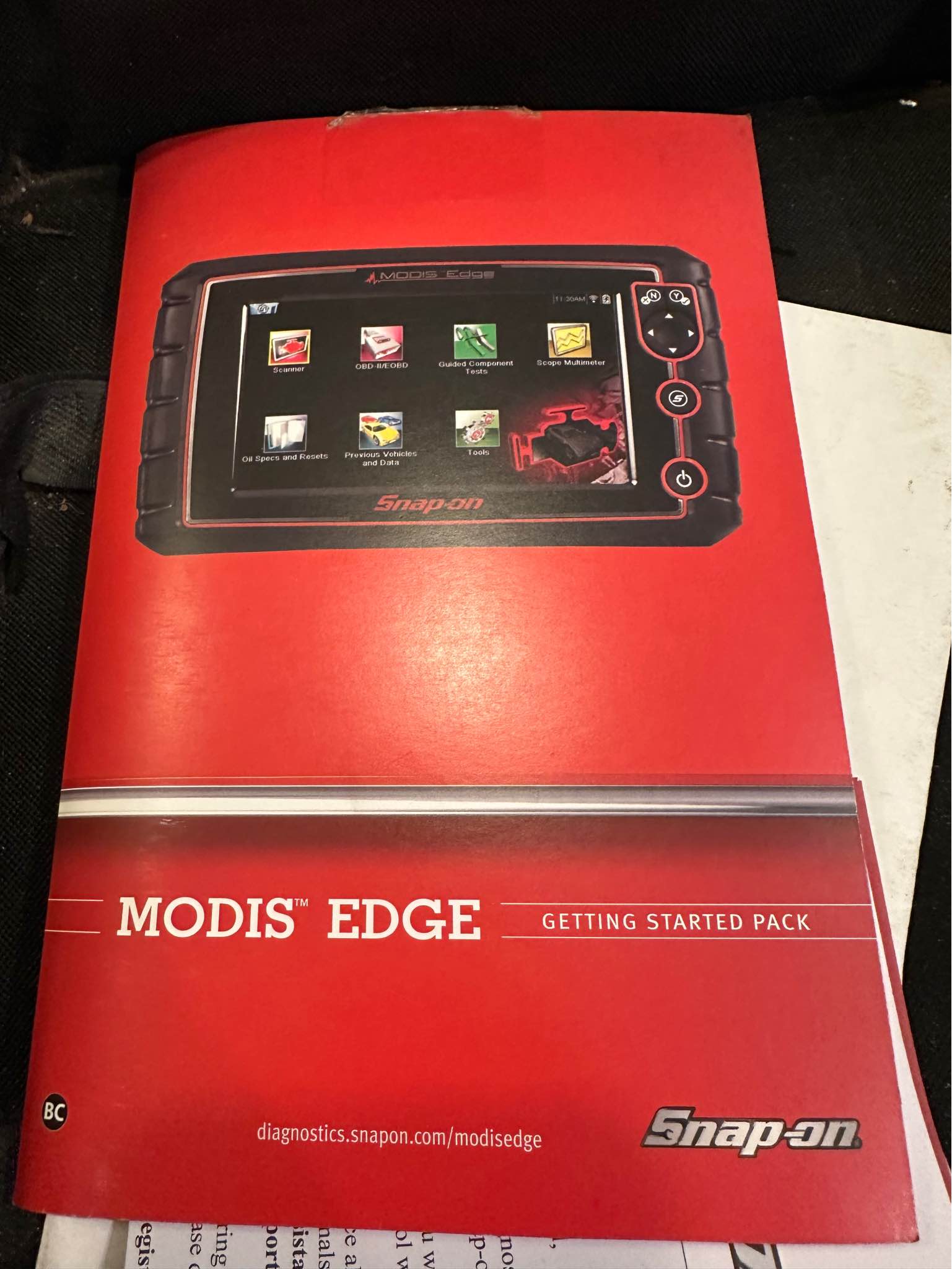 Snap-on MODIS Edge Diagnostic Scan Tool - Measuring Tools & Sensors ...