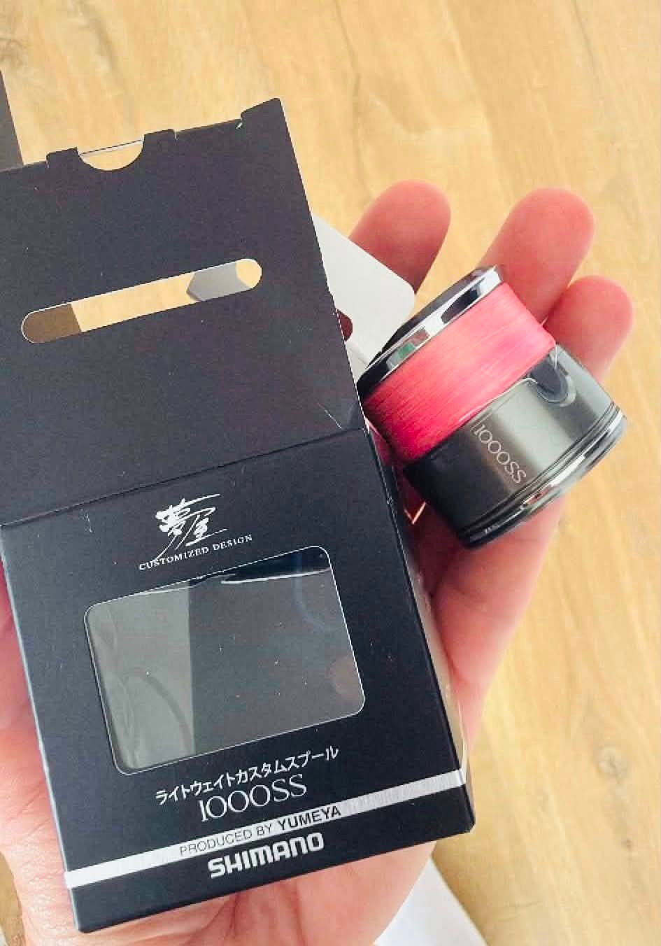 Yumeya spool 1000SS for Shimano Vanquish/Stella