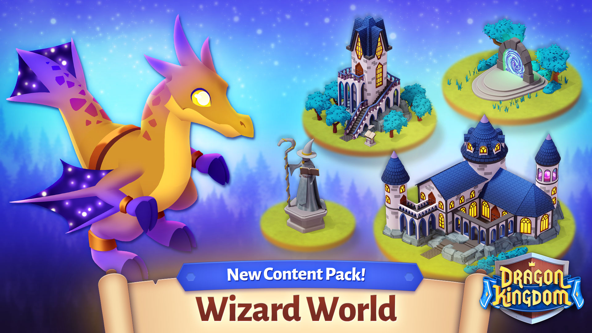 Zoo - 🧙‍♂️ Step into a realm of magic. Wizard World is live with magic ...