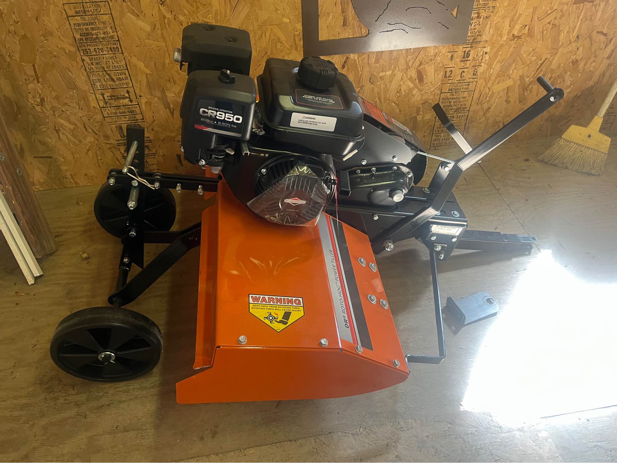DR ROTO-HOG POWER TILLER - Saws & Blades - Spaulding, Illinois ...