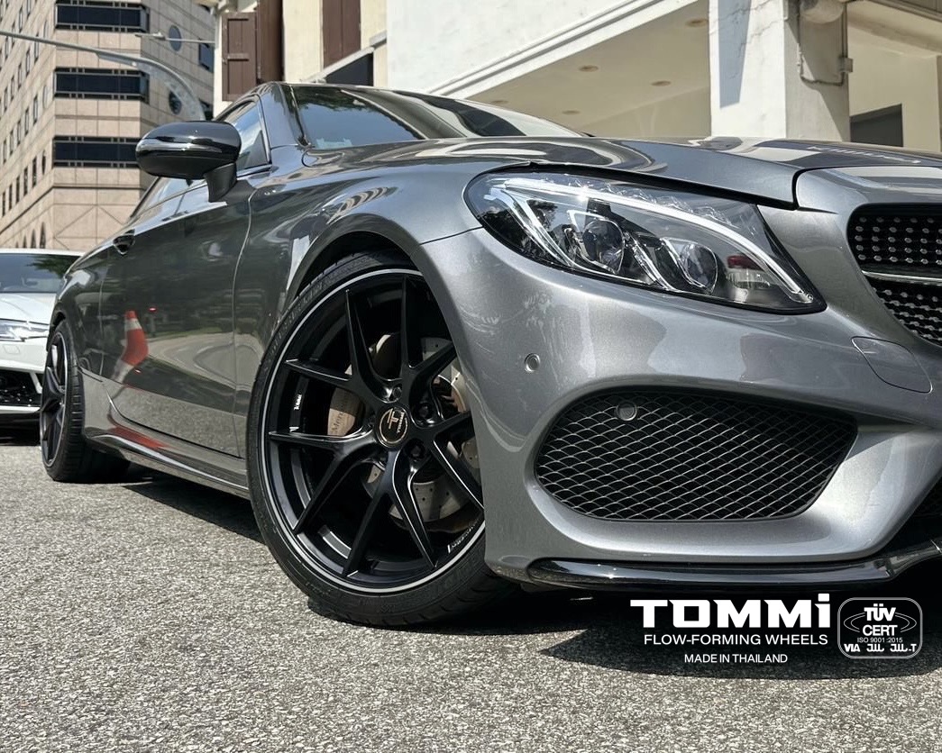 TOMMI Wheels - Absolute Flush Fitment for Mercedes W205...