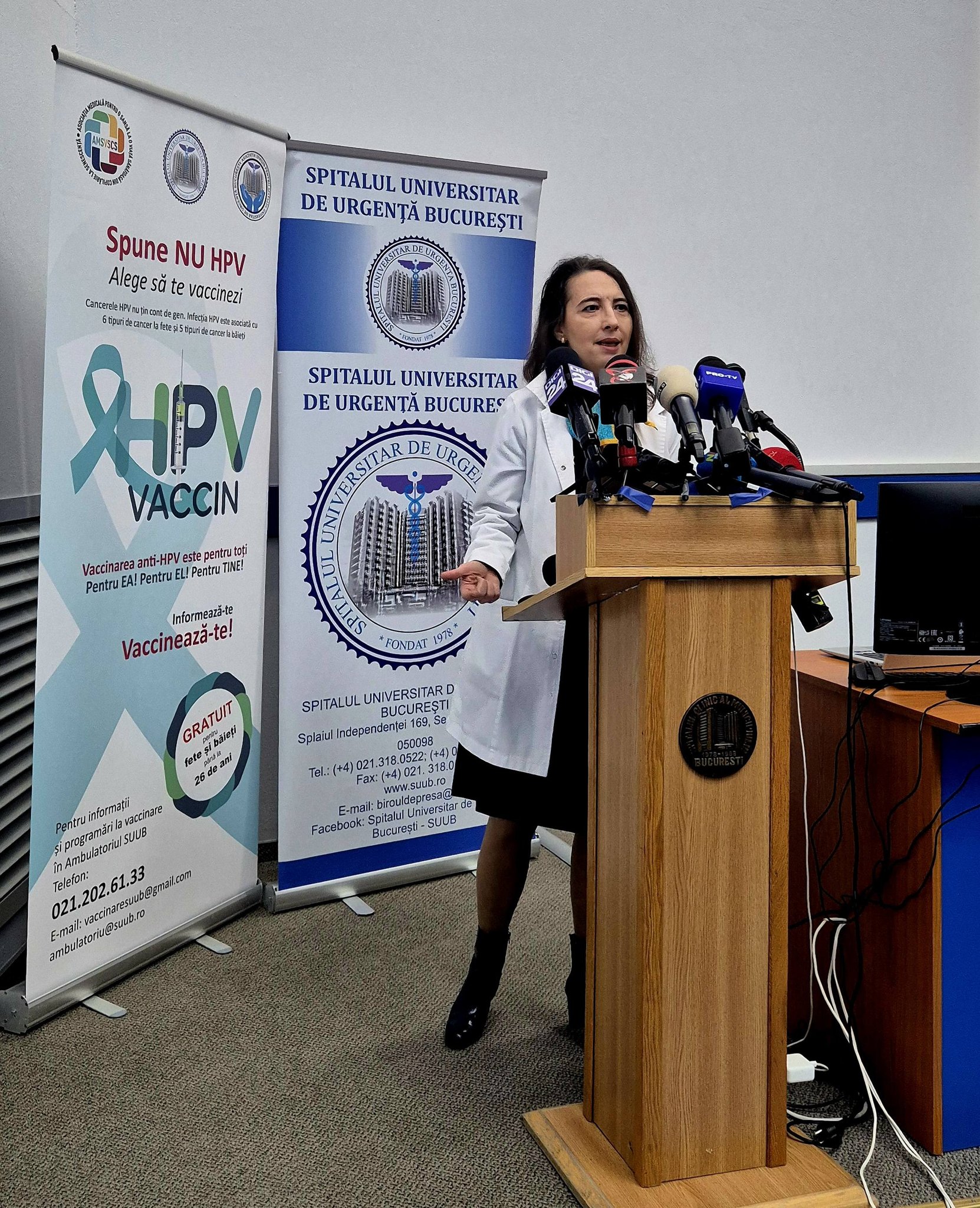 Spitalul... - Spitalul Universitar de Urgenta Bucuresti - SUUB