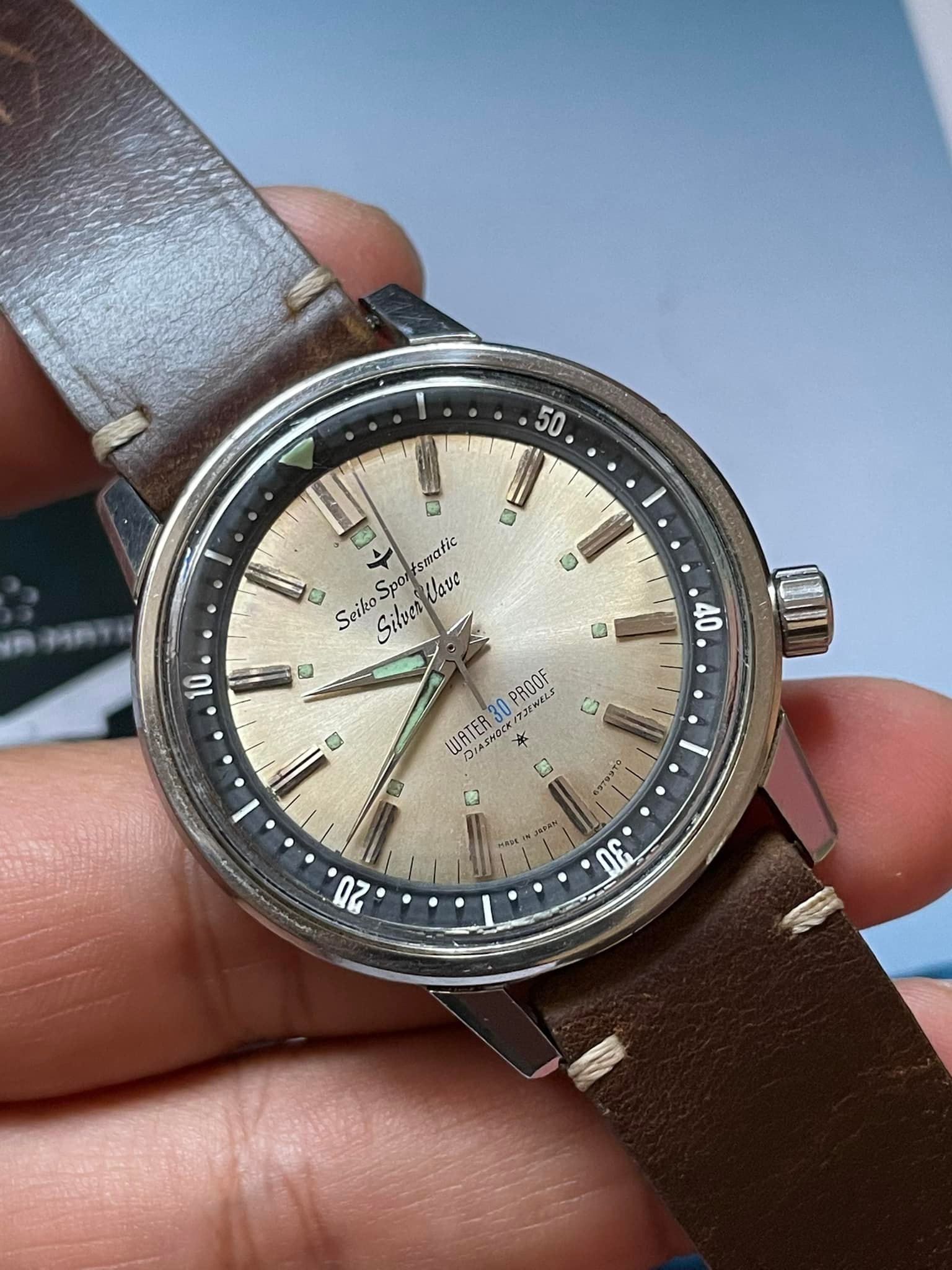Seiko SilverWave 9441-5020 vintage 1981
