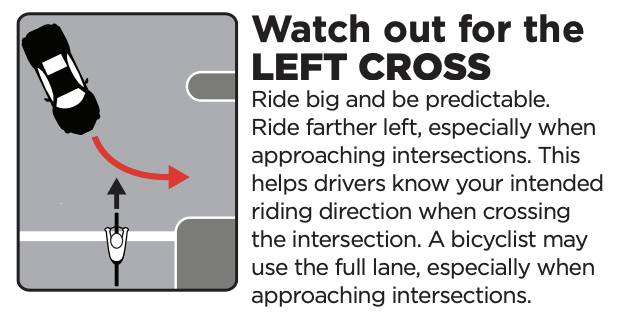 A cyclists may use the full lane... - Miami Police Department