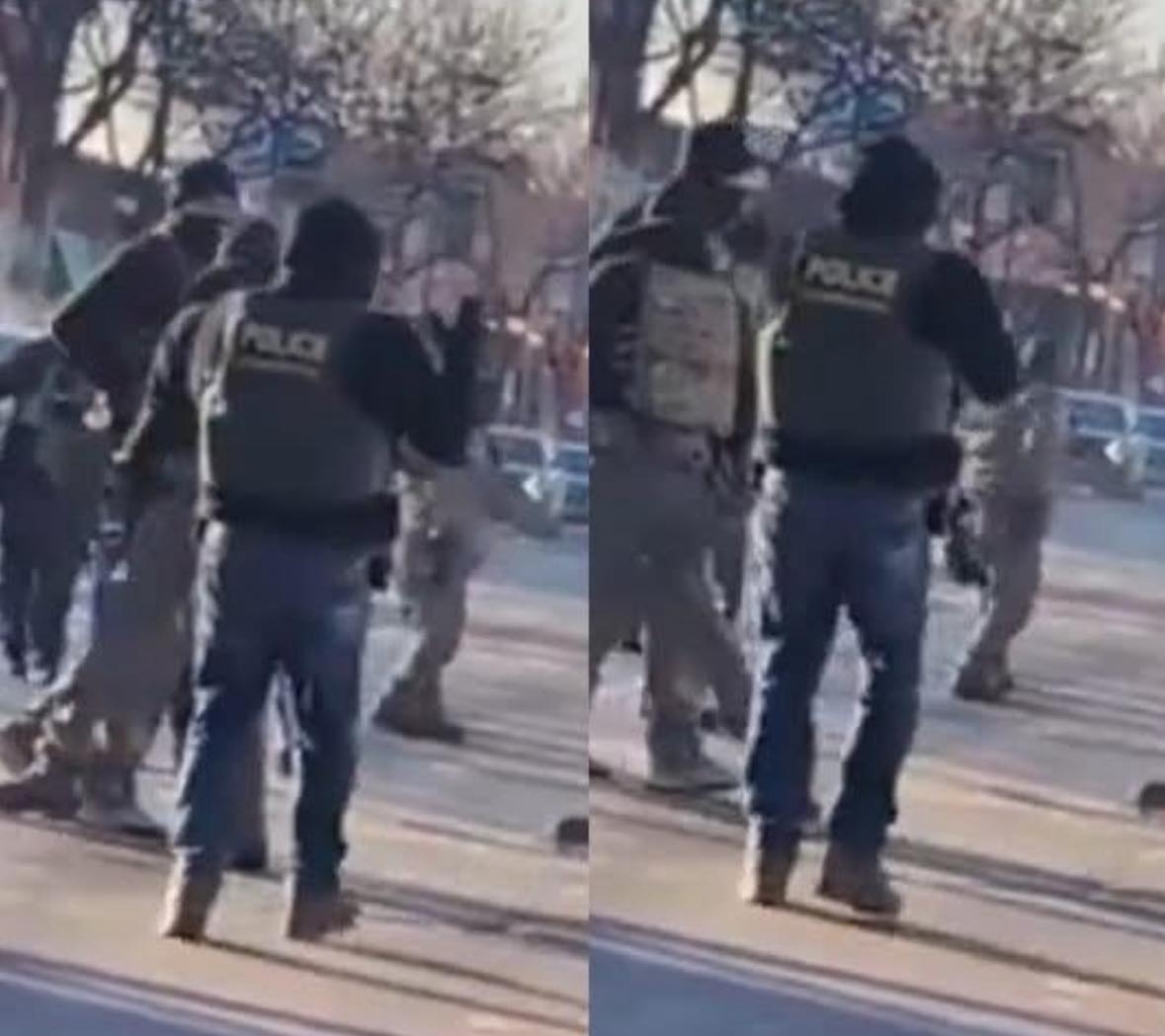 Josh - BREAKING: “BOO HOO!” Shocking footage shows ICE agents clapping ...