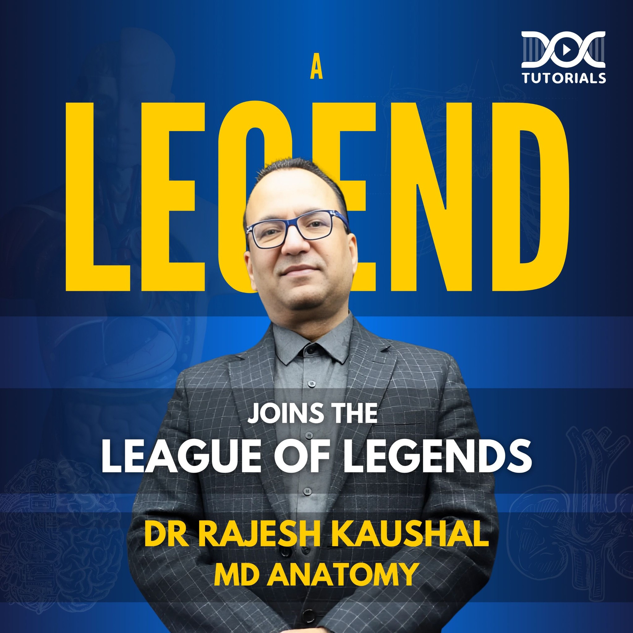 DocTutorials - NEET PG & INI CET - Meet Dr. Rajesh Kaushal – The Iconic ...