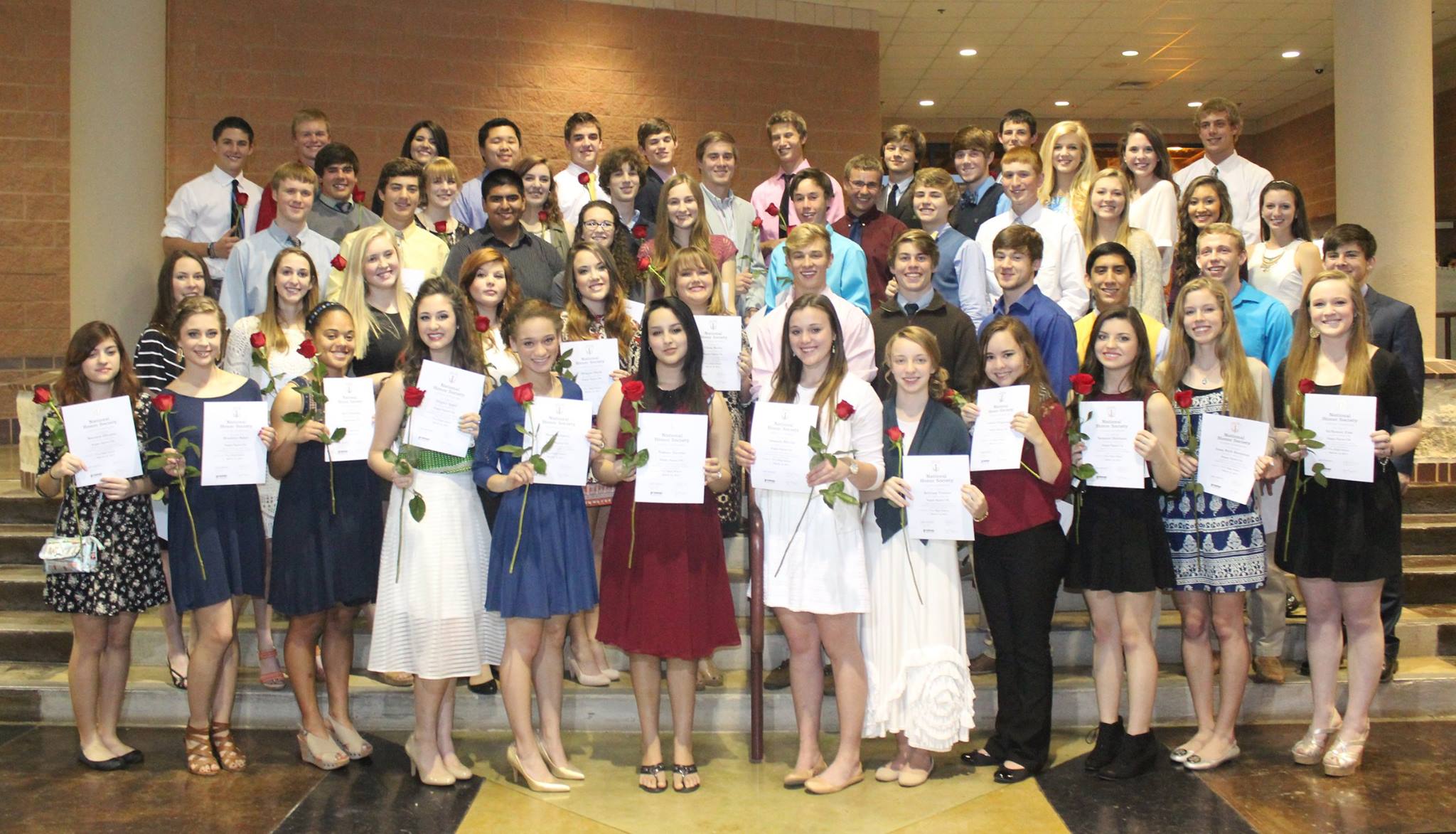 Kerrville - The Tivy High School Kappa Sigma Chi chapter of National ...