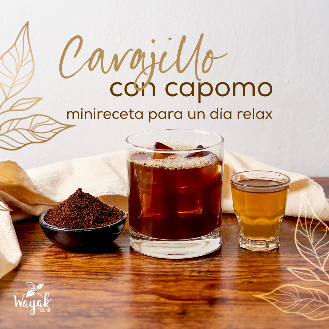 Wayak Taanil - ¿Sabías que el árbol de capomo alimento al... | Facebook