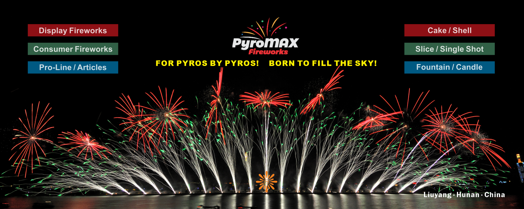 Pyromax Fireworks