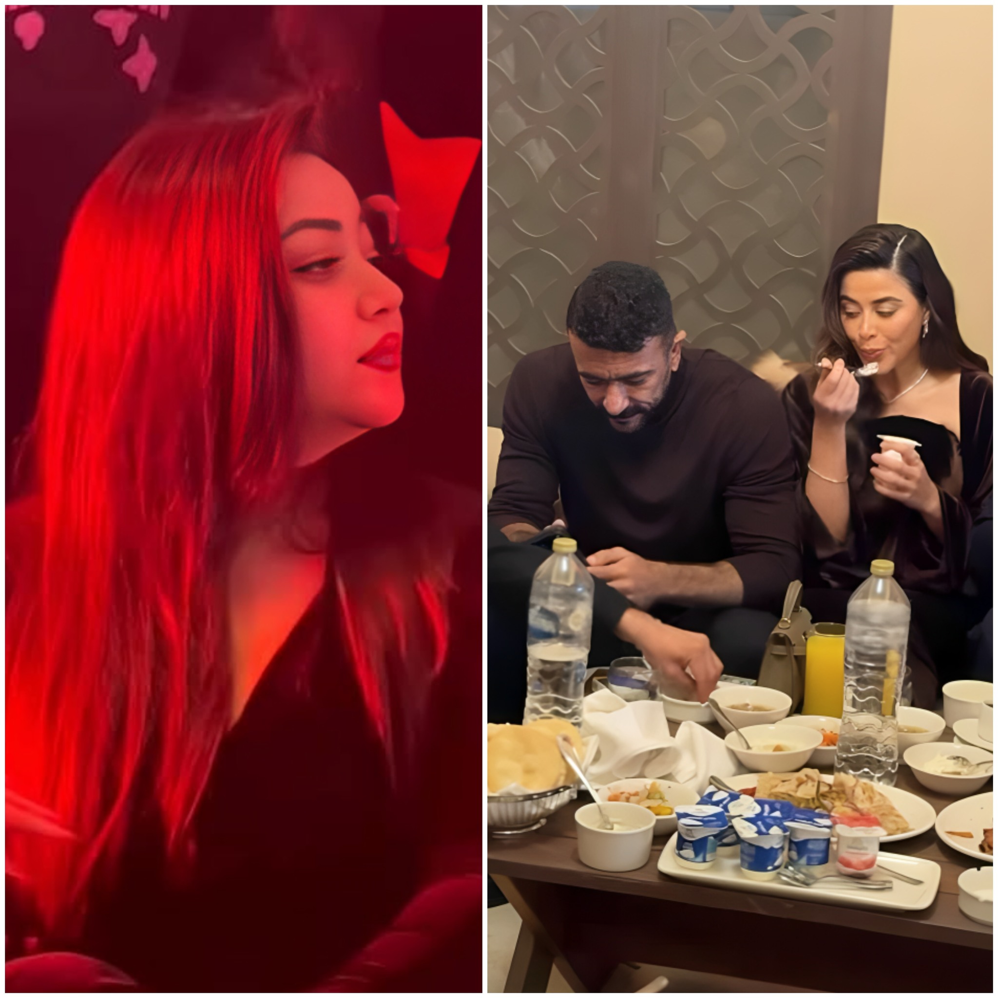 هل تعلم - انتشر فيديو لرحمة محسن من سحـ.ـور رمضاني أقيم في... | Facebook