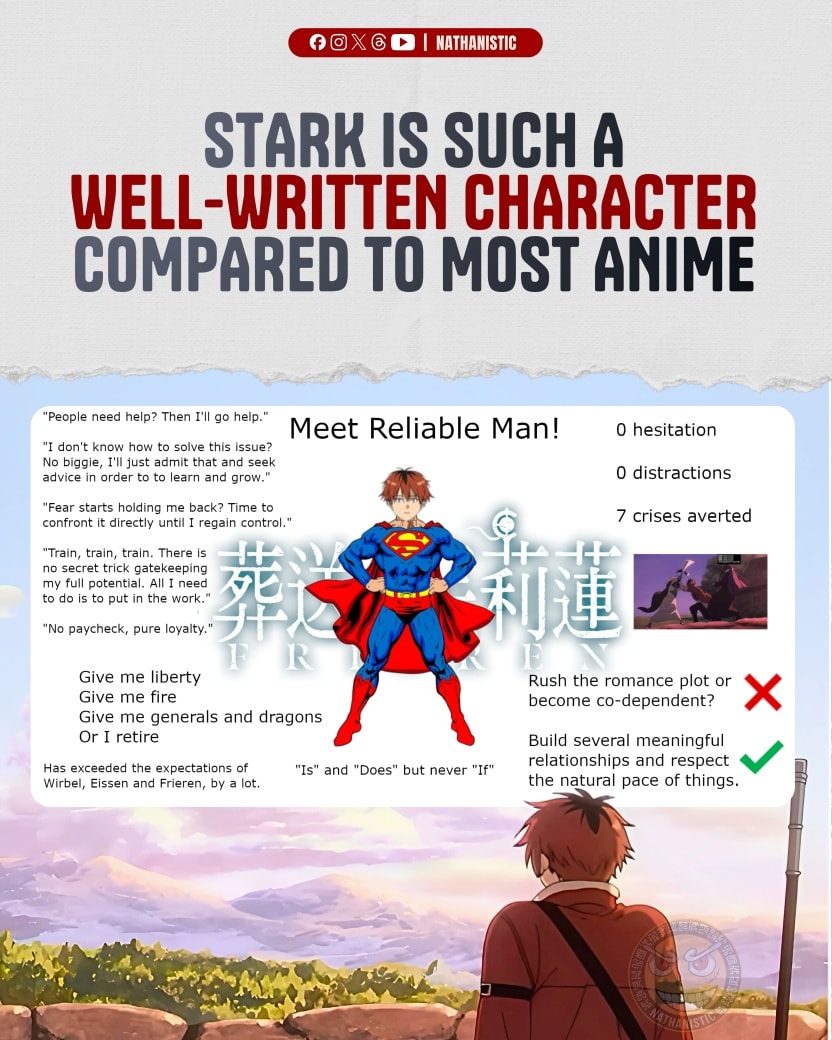 Nathanistic - Meet Reliable Man! Why Stark is one of the best-written ...
