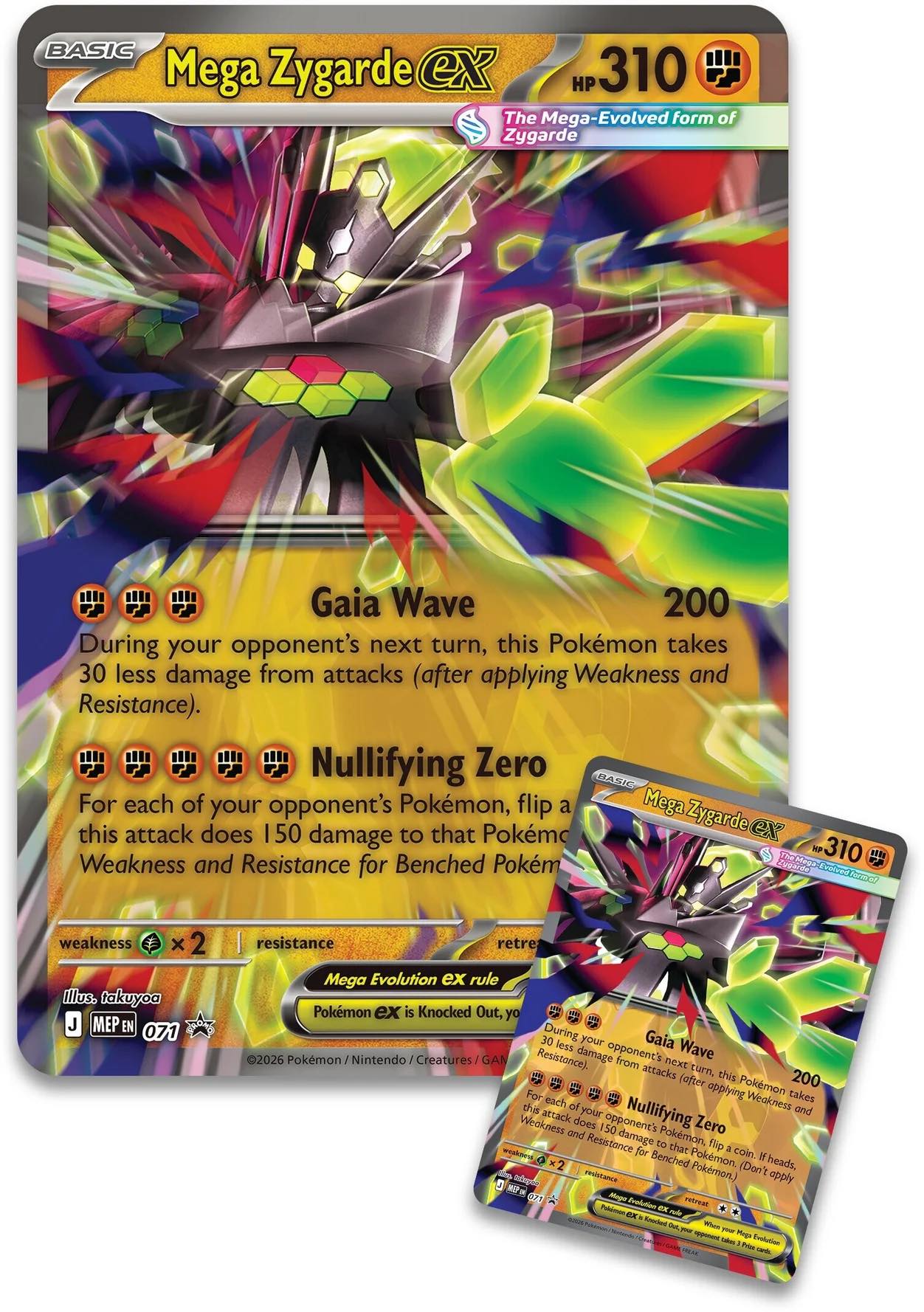 Mega Zygarde ex Premium Collection... - Pokémon Global News | Facebook