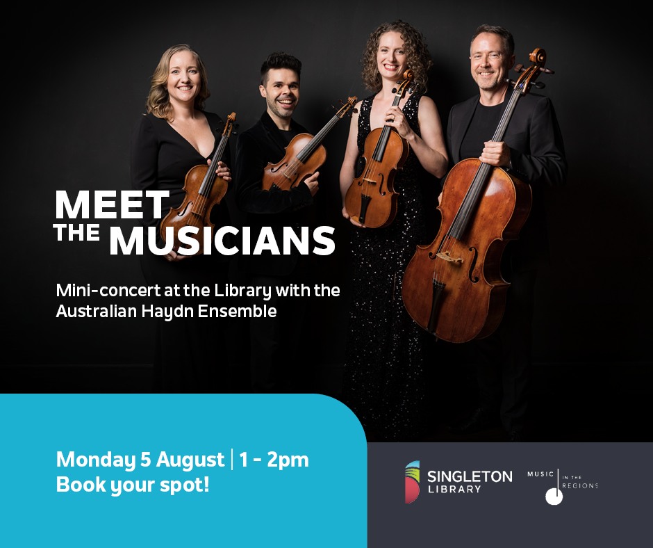 Last chance for tickets!⭐ Meet... - Singleton Public Library
