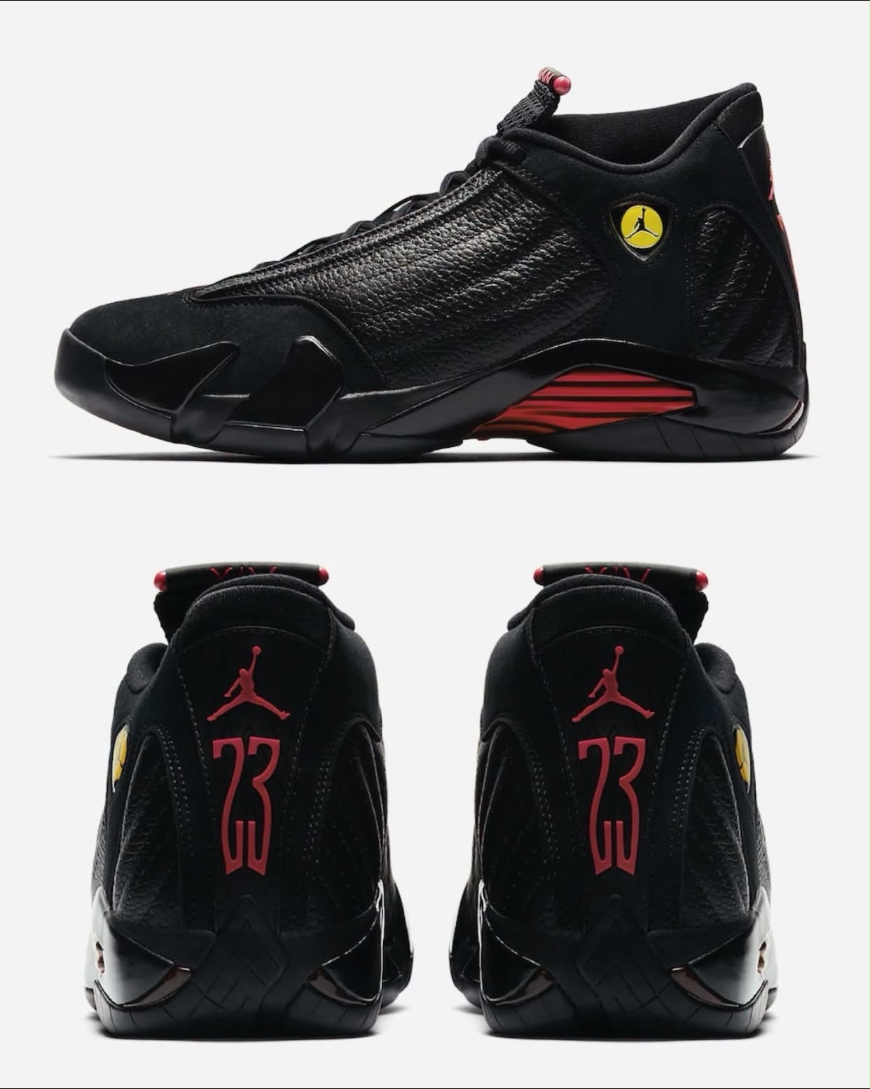 First look at the Air Jordan 14 Golf “Last Shot” set for Holiday 2025