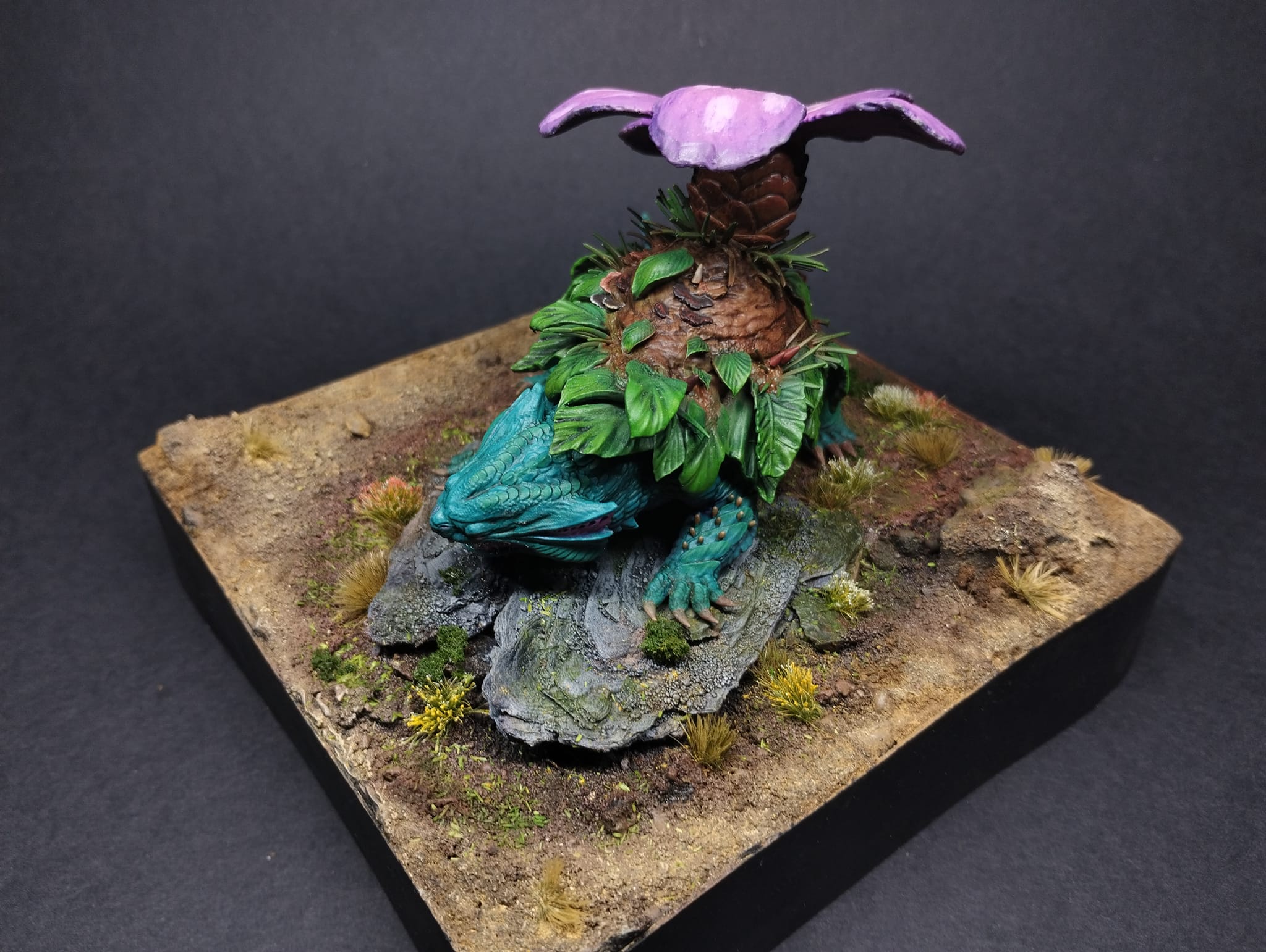 Elder terrasaur aka Venusaur from Mini Monster Mayhem