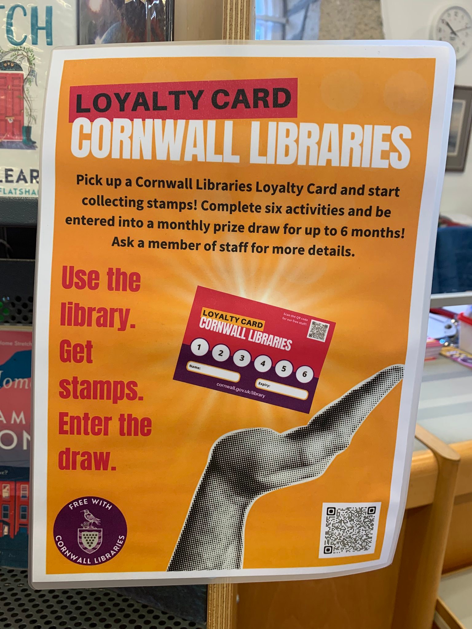 St Columb Major Library added a... - St Columb Major Library