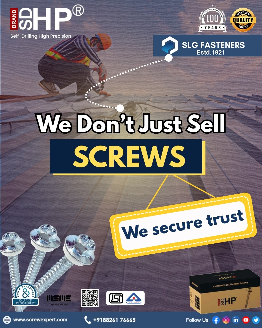 SDHP SCREW