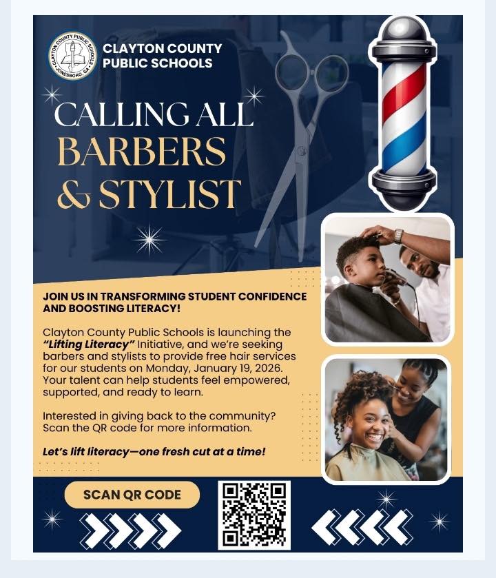 CCPS - Attention all Barbers and Stylists. We need your help lifting ...