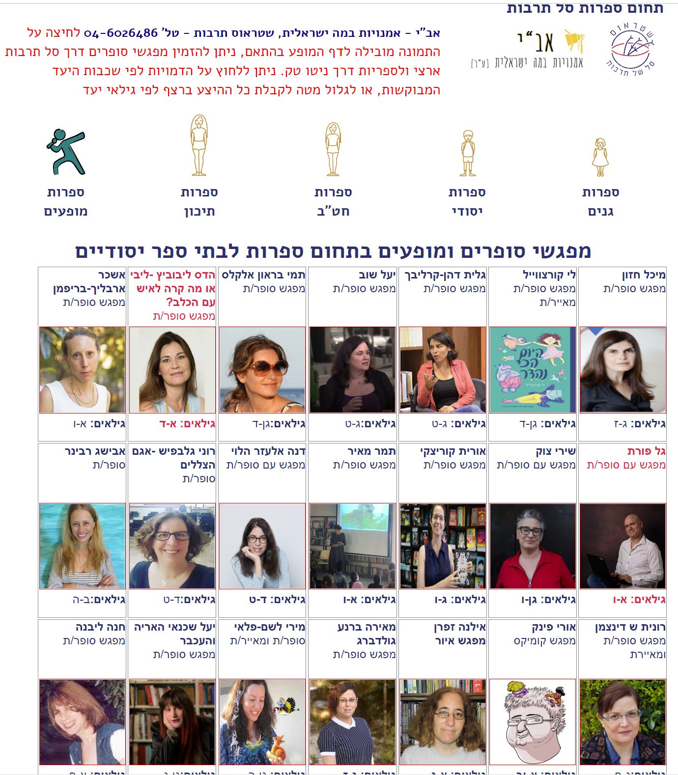 אב״י אמנויות במה ישראלית