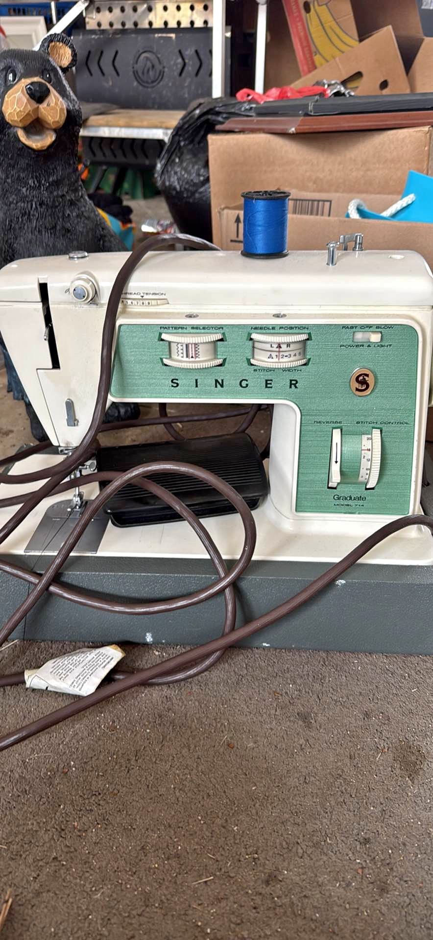 SINGER Graduate 714 Sewing Machine - Sewing Machines & Sergers - Fergus ...