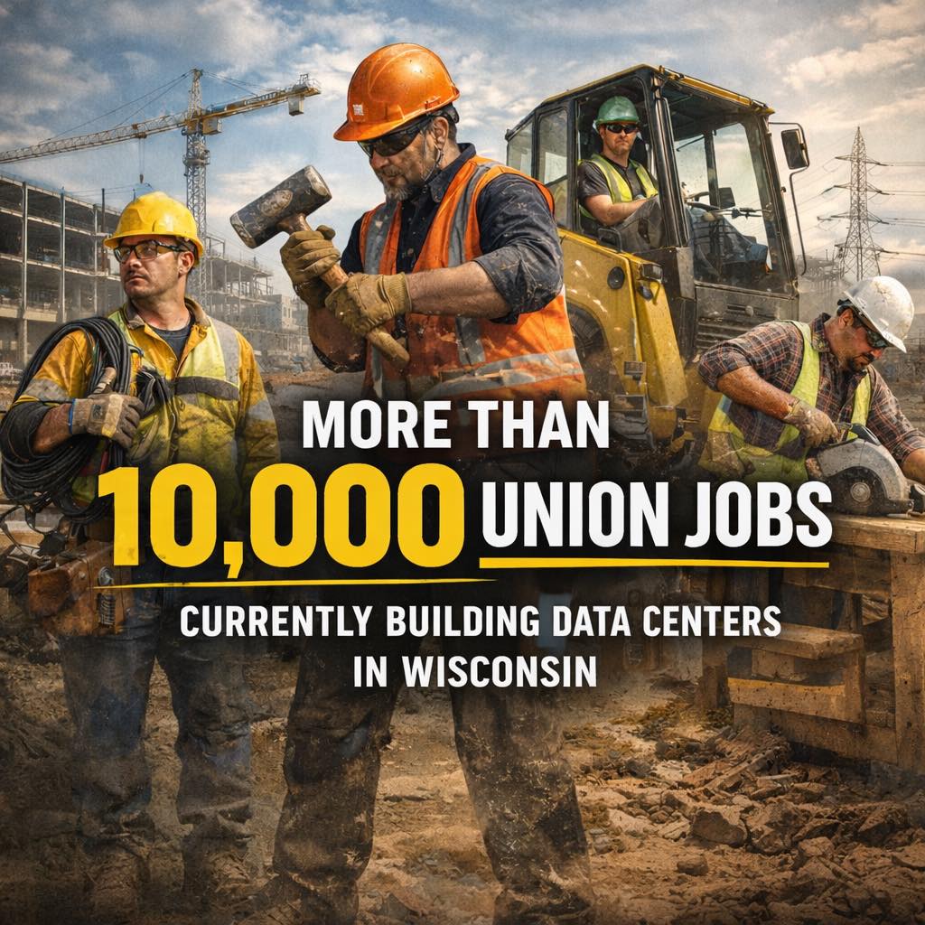 Fair - Over 10,000 Wisconsin union construction workers are estimated ...