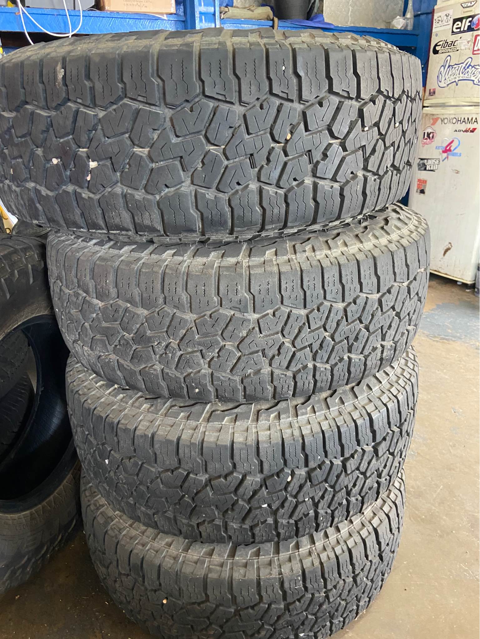 100 series gxl rims and tyres - Car Wheels, Tires & Parts - Townsville ...
