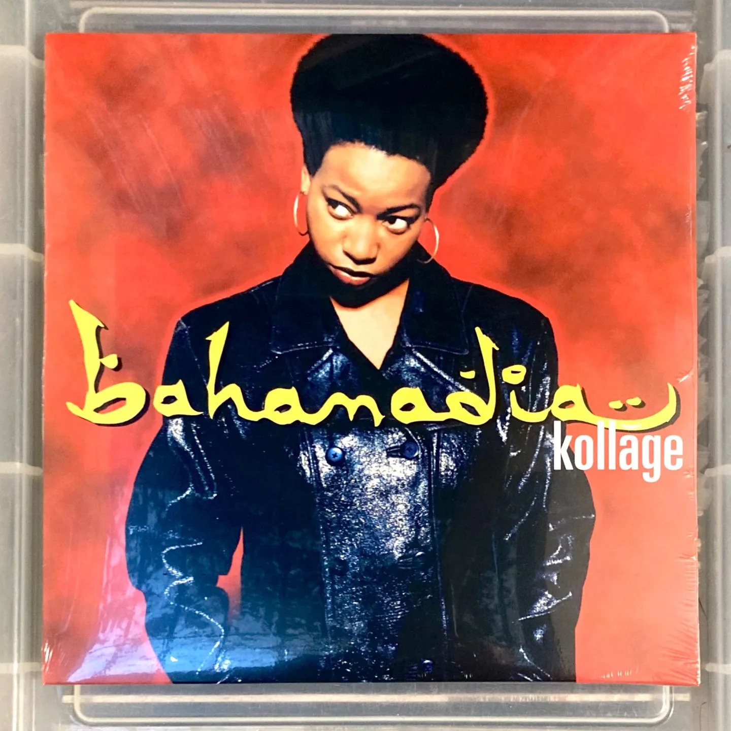 Happy 30th Anniversary to Bahamadia's debut album 'Kollage