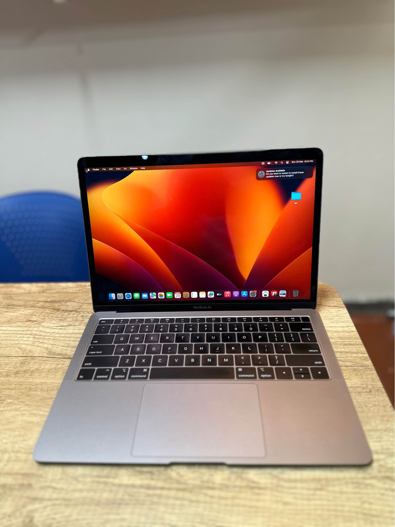 Macbook Air 2018 16/128 GB Like New Gan | Bekas - Seperti Baru 