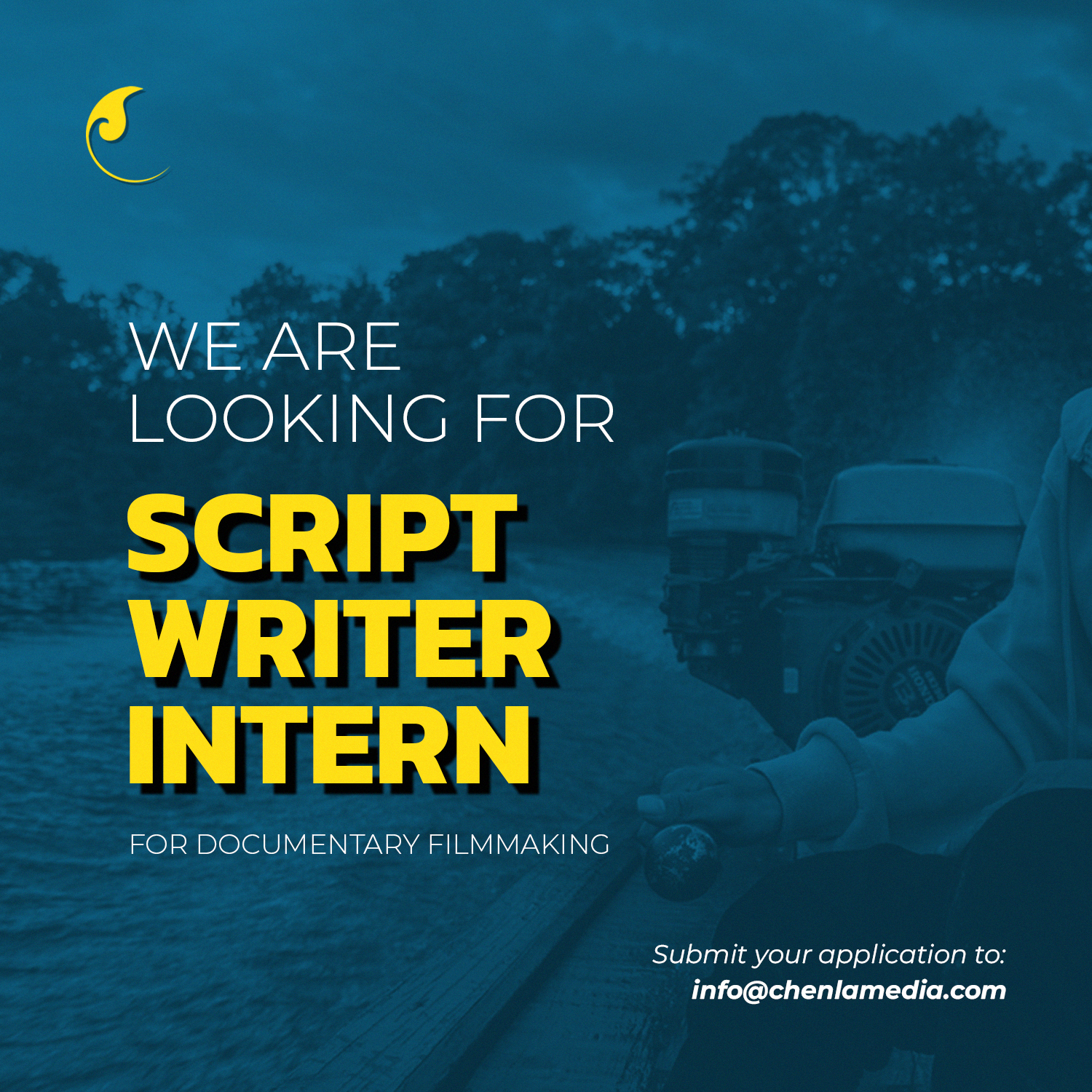 Chenla Media - JOB OPPORTUNITY 🏻 Script writer intern 1...