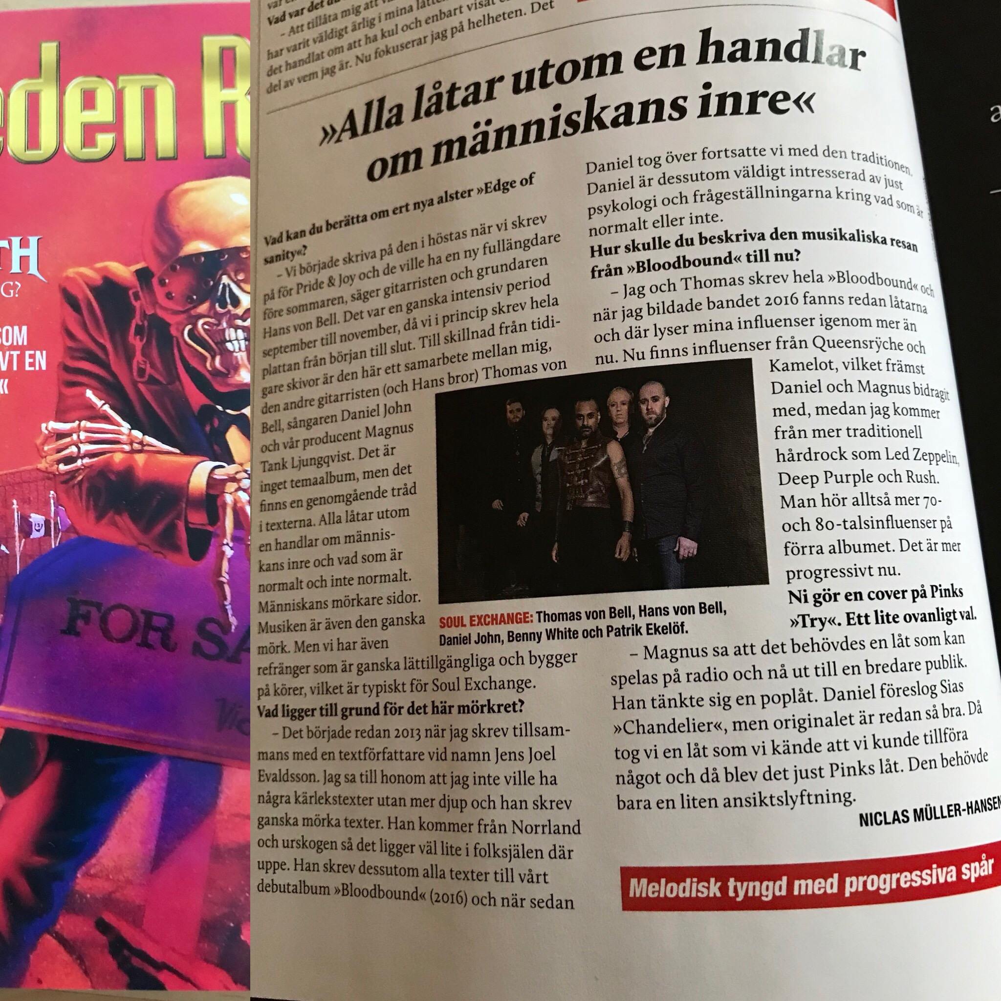 The Heaviest Encyclopedia of Swedish Hard Rock and Heavy Metal