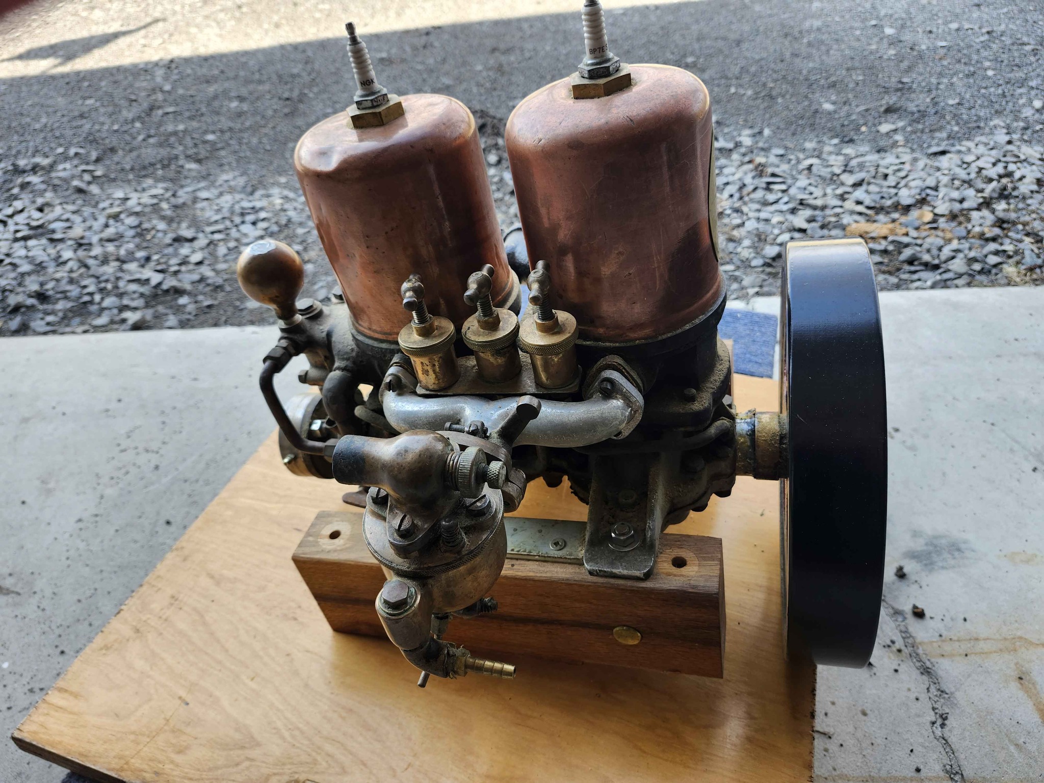 Dispro engine model D2 - Nautical & Maritime - Merrickville, Ontario ...