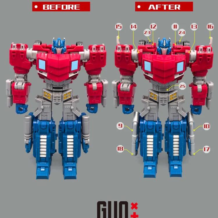 INCOMING】Go Better Studio GX-68 GX68 Upgrade Kit / Gap fillers